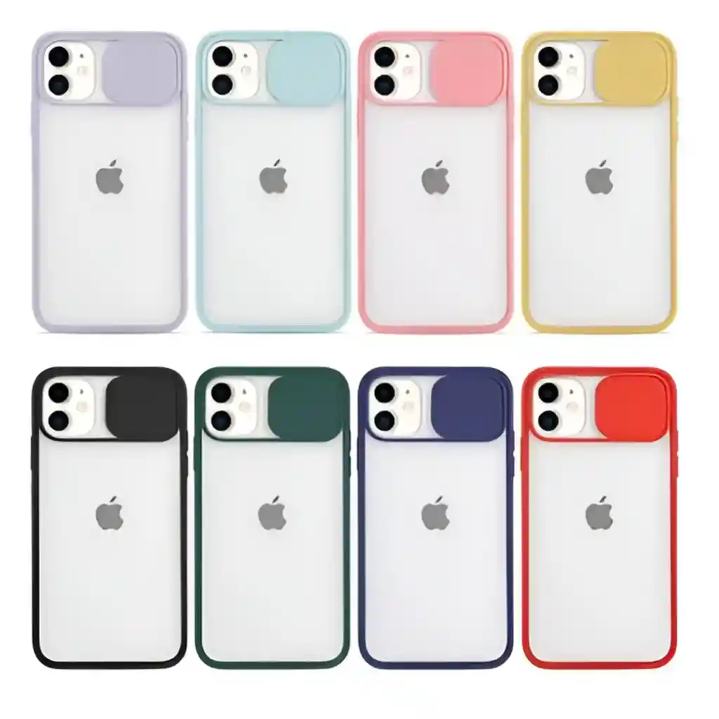 Funda Estuche Traslucido Matte Protector De Camara Compatible Con Iphone 11