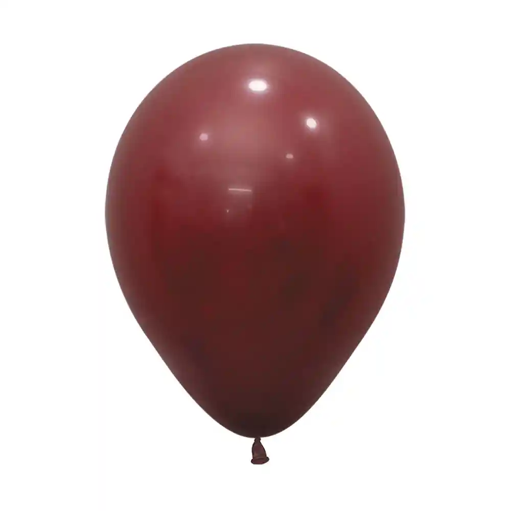 Globos Merlot Fashion R5 X 50 Unidades Sempertex