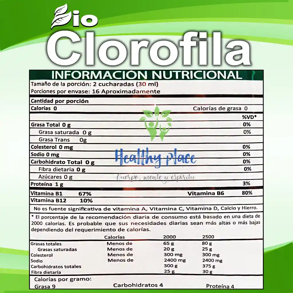 Clorofila Biopronat 500ml