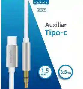 Cable Auxiliar Para Tipo C Sg217
