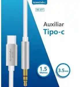 Cable Auxiliar Para Tipo C Sg217