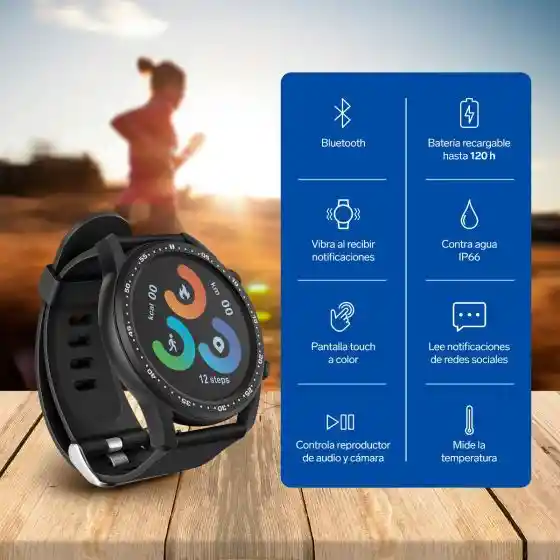 Smartwatch Touch Bt 35mm