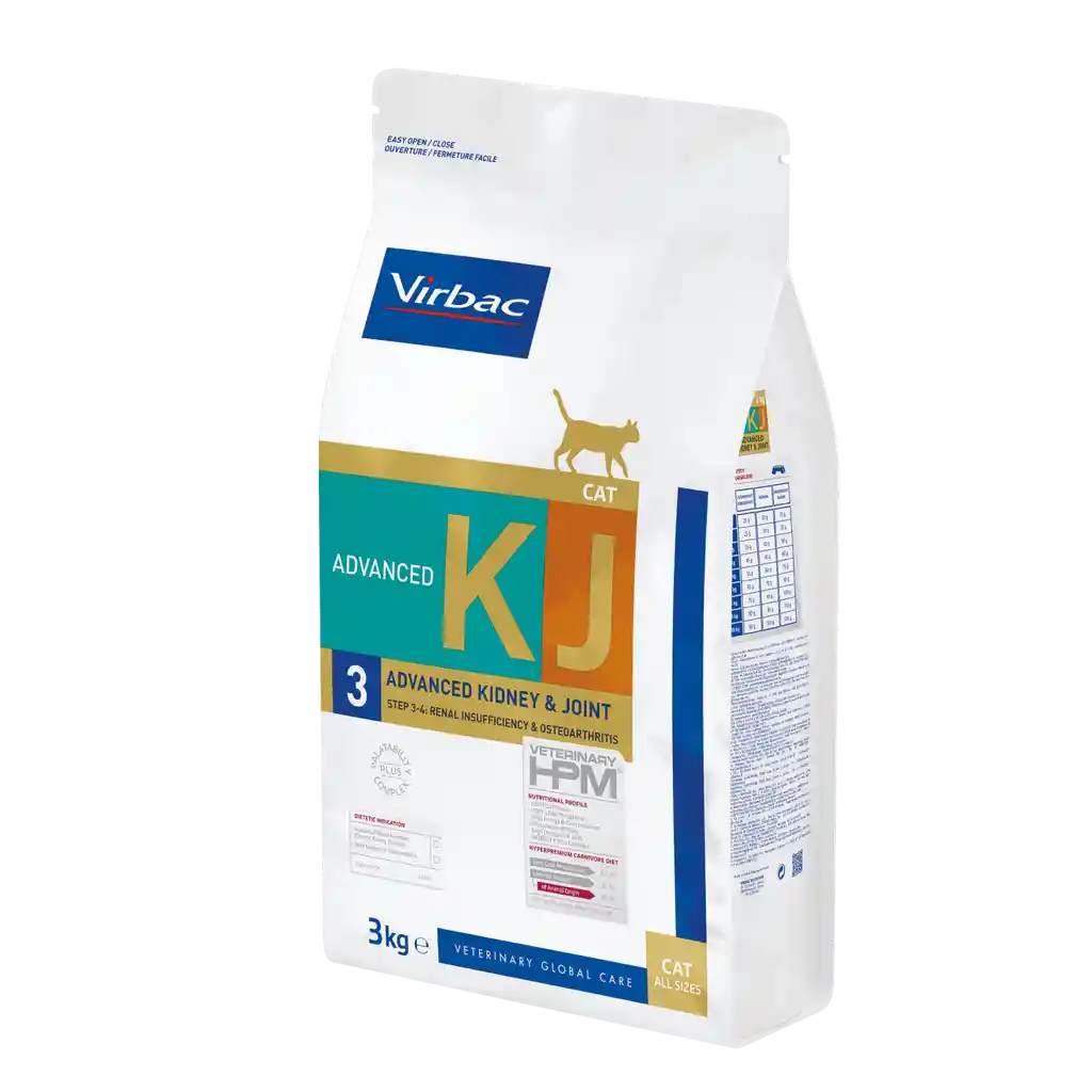 Alimento Seco Virbac Para Gato Cat Kidney Joint (renal) * 3 Kl.