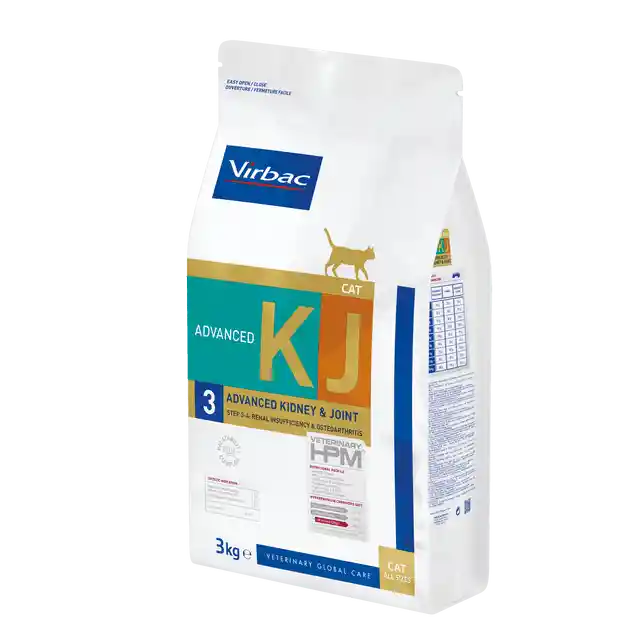 Alimento Seco Virbac Para Gato Cat Kidney Joint (renal) * 1.5 Kl.