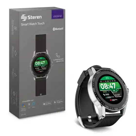 Smartwatch Touch Bt Con Spk, Mic+assista