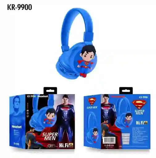 Diadema Super Man Kr-9900