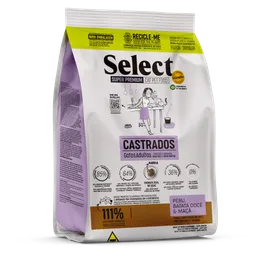 Alimento Seco Monello Select Super Premium Para Gatos Castrados 1.5 Kg