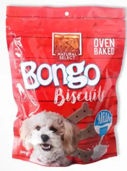 Galleta Bongo Leche 200gr