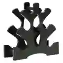 Rack Soporte Gym Mancuernas Pesas Repisa Peso Max 30 Libras