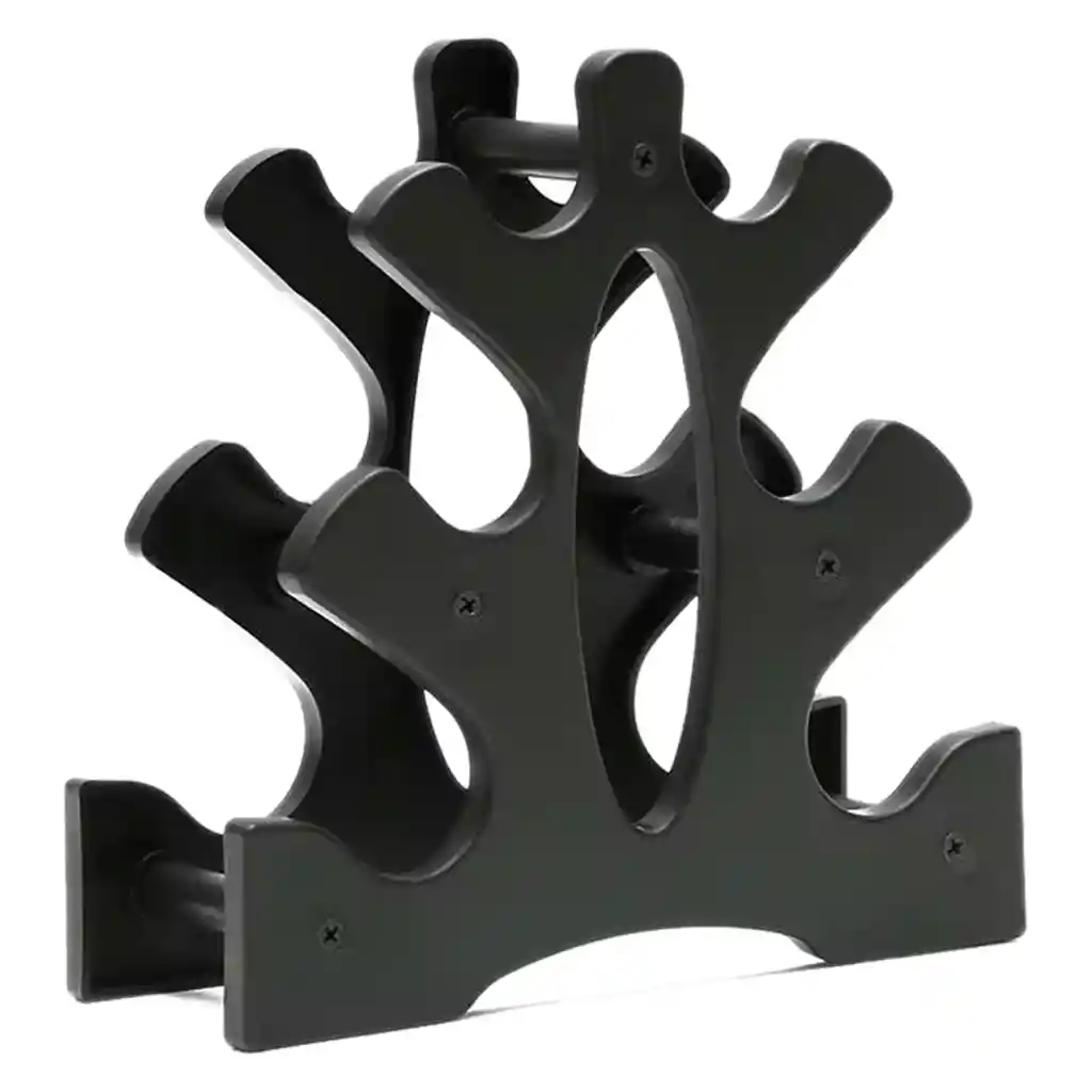 Rack Soporte Gym Mancuernas Pesas Repisa Peso Max 30 Libras