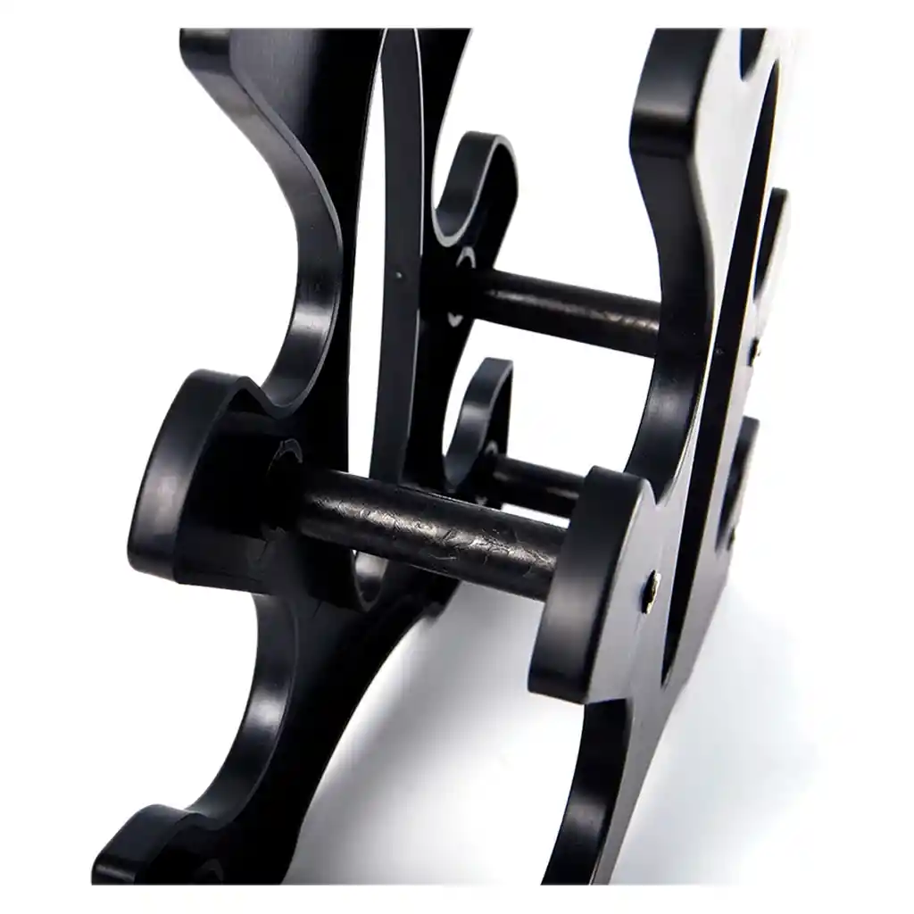 Rack Soporte Gym Mancuernas Pesas Repisa Peso Max 30 Libras