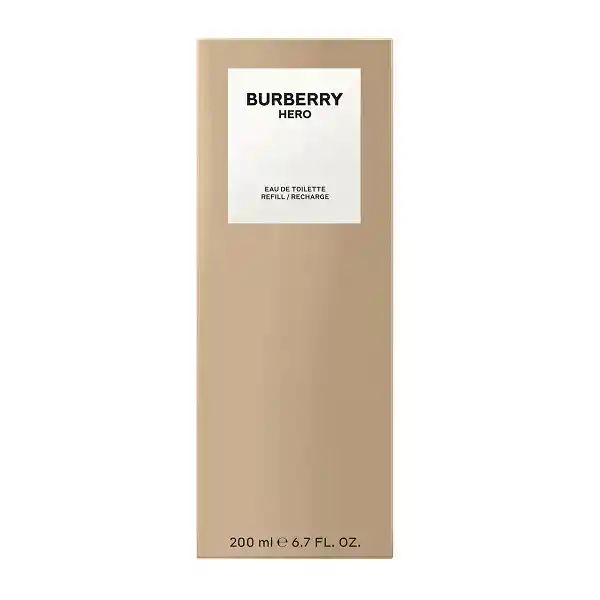 Perfume Hombre Burberry Hero Edt Refill 200ml