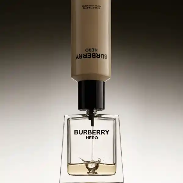 Perfume Hombre Burberry Hero Edt Refill 200ml