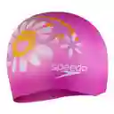 Speedo Gorro De Natacion Junior Printed Silicona Piscina Entrenamiento