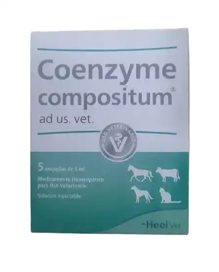 Coenzyme Compositum Ampolleta De 5 Ml