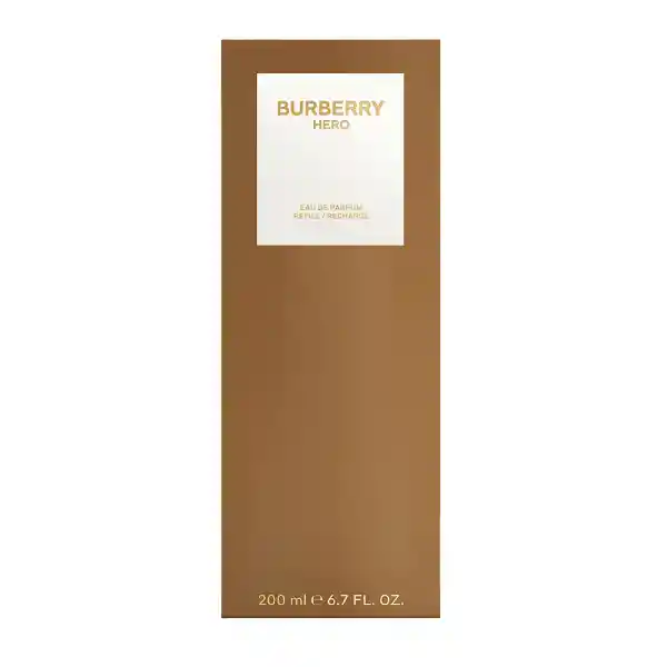 Perfume Hombre Burberry Hero Refill 200ml