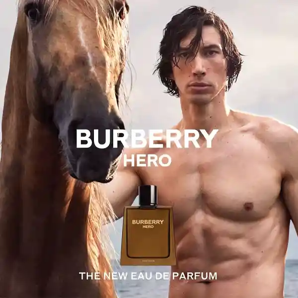 Perfume Hombre Burberry Hero Refill 200ml