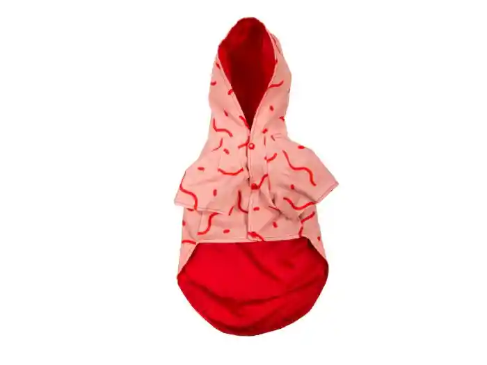 Impermeable Doble Faz Flamingo M/l