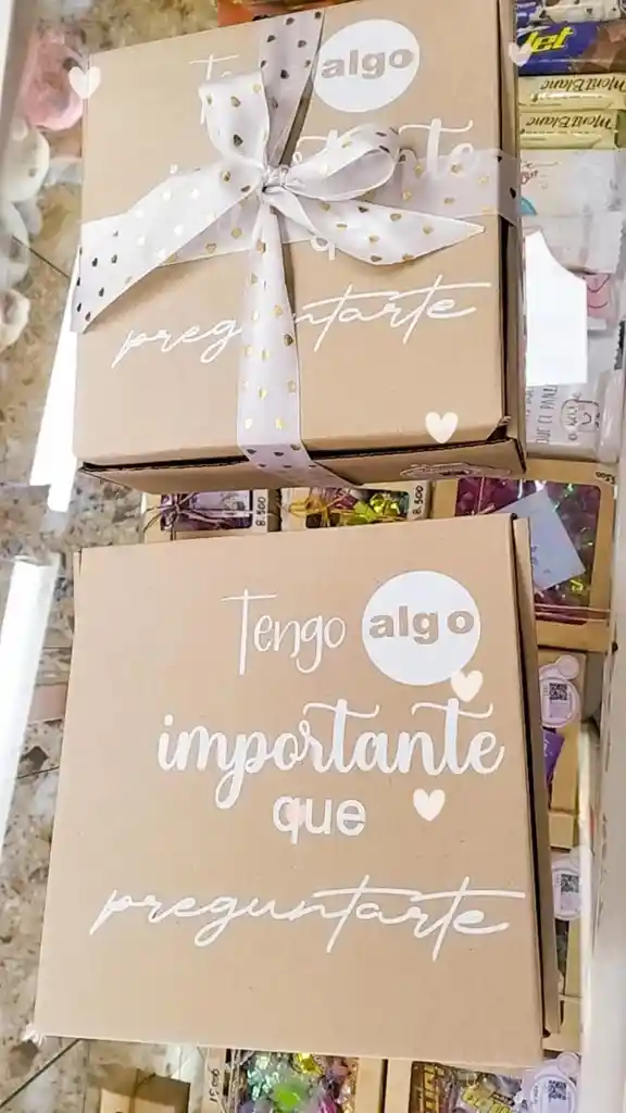 Caja Anuncio 👑 🍼🩵🩷 Padrinos 🩵🩷🩵🩷🩷🩵y Embarazo 🛑 Bajo Pedido 24 Horas De Anticipacion