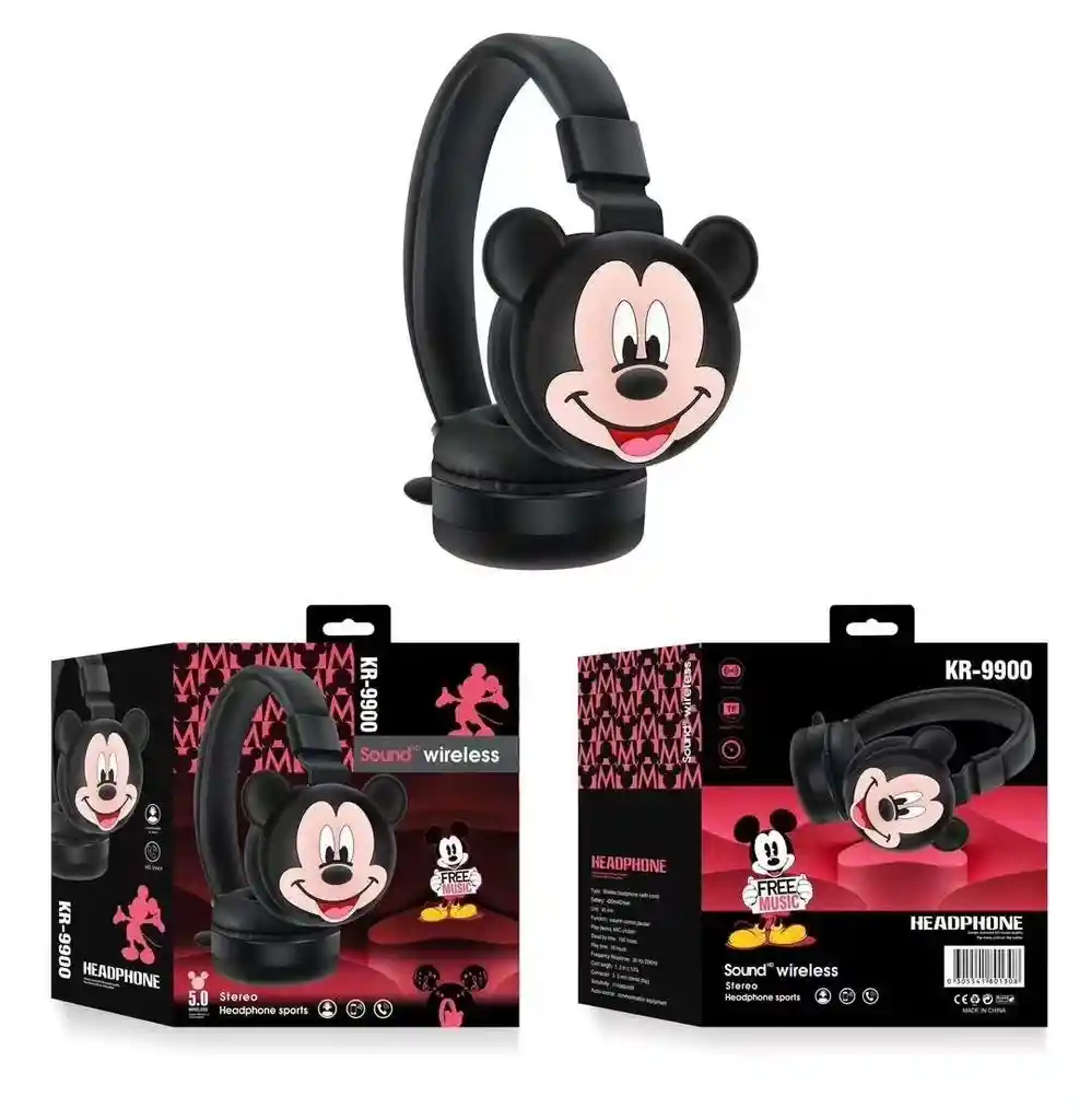 Diadema Mickey Mouse Kr-9900