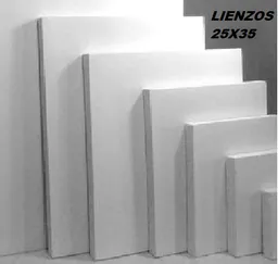 Lienzo 25 X 35