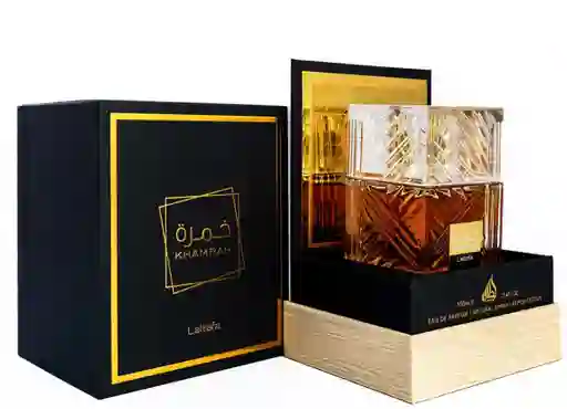 Perfume Khamrah Lattafa Original (100ml)
