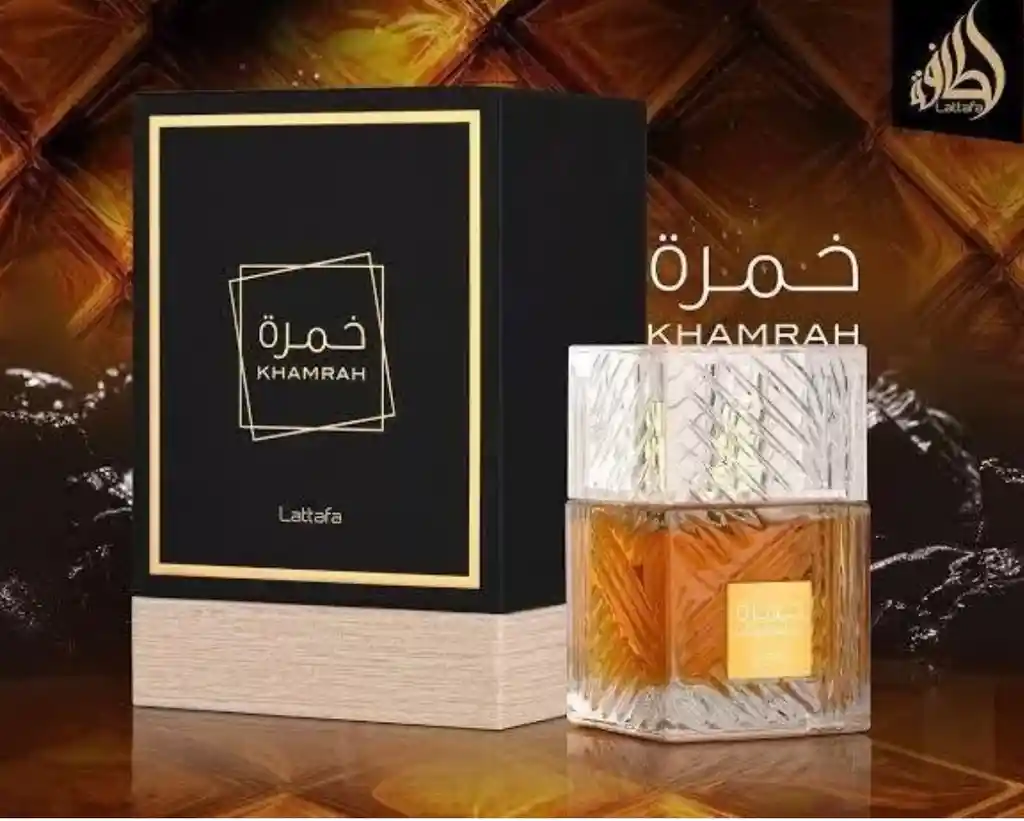 Perfume Khamrah Lattafa Original (100ml)