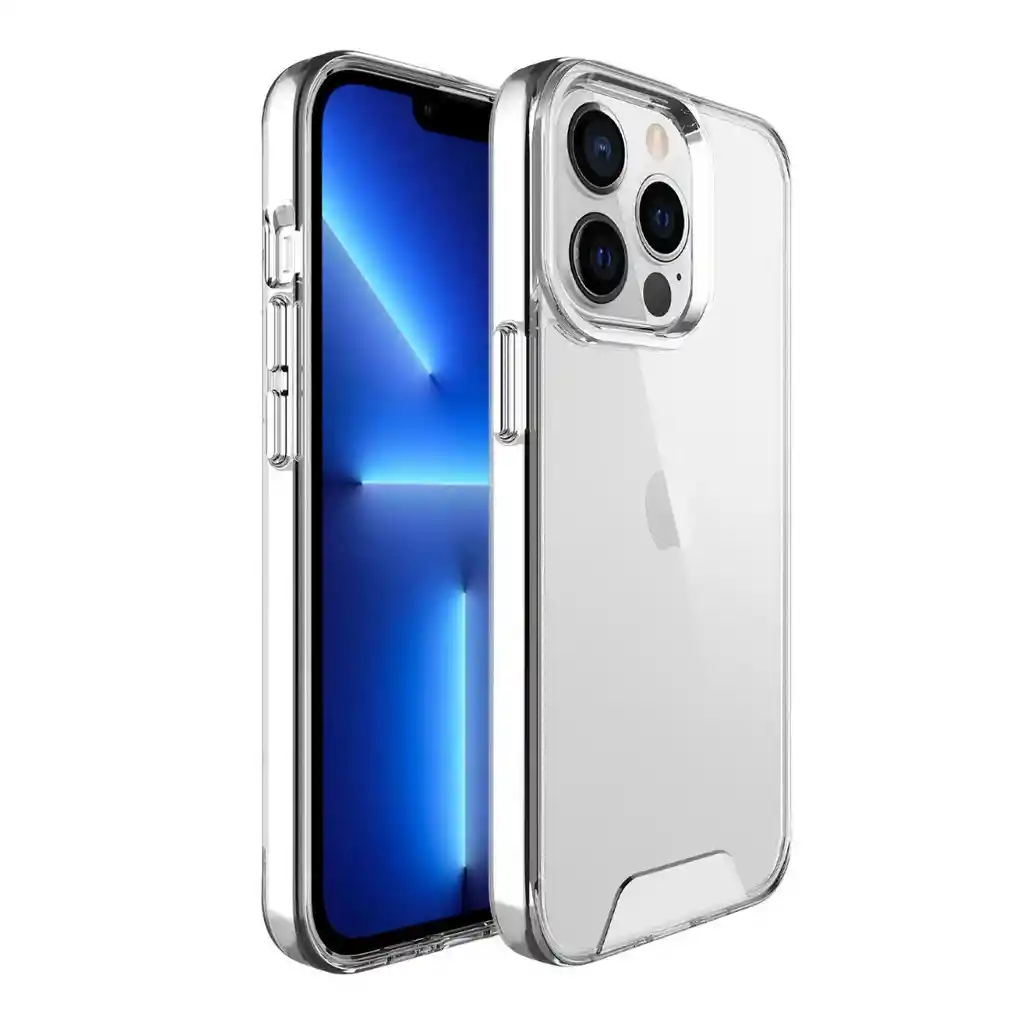 Funda Clear Estuche Protector Space Anti-choque Para Iphone 12 Pro Max