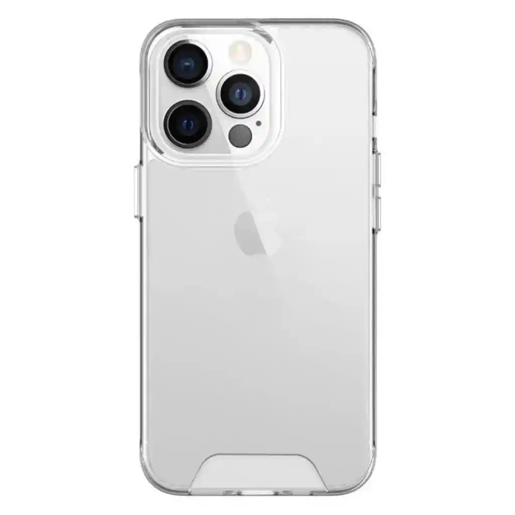 Funda Clear Estuche Protector Space Anti-choque Para Iphone 12 Pro Max