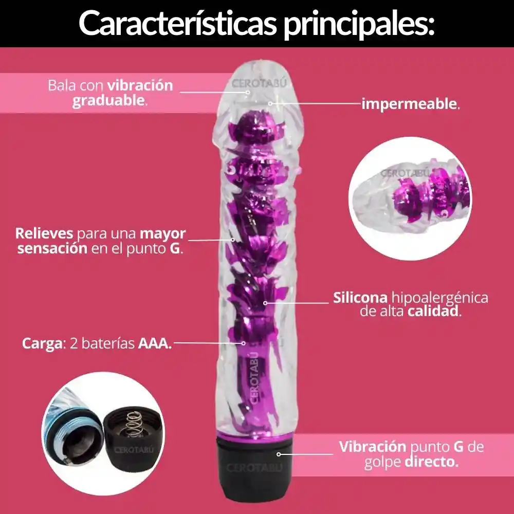 17 Piezas Kit Hetero Bondage + Vibradores + Lubricantes