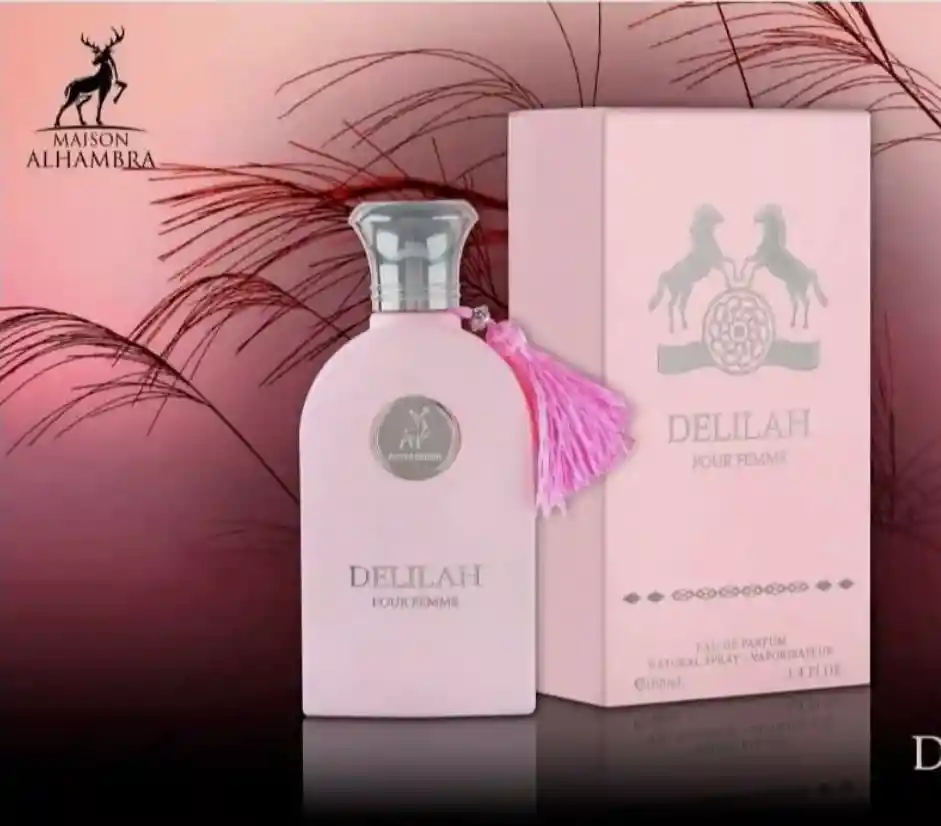 Perfume Delilah Pour Femme Maison Alhambra (100ml)