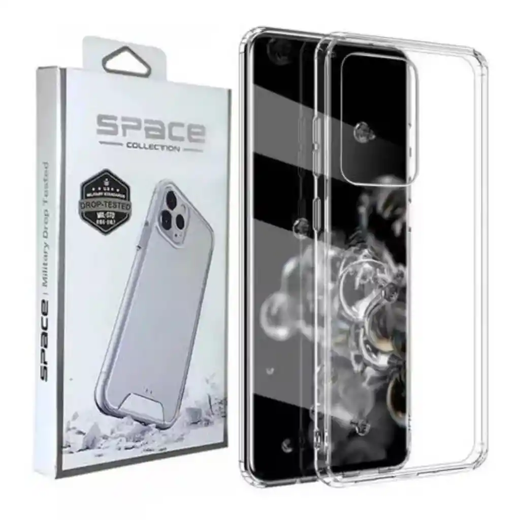 Funda Clear Estuche Protector Space Anti-choque Para Iphone 12 6.1