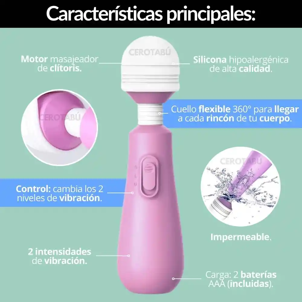 7 Piezas Kit Hetero Anillo + Plug + Vibrador + Lubricante