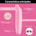 7 Piezas Kit Hetero Anillo + Plug + Vibrador + Lubricante