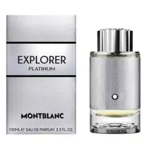 Mont Blanc Explorer Platinum Edp