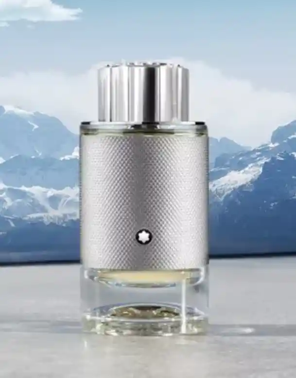 Mont Blanc Explorer Platinum Edp