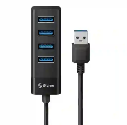 Hub Usb 3.0 De 4 Puertos