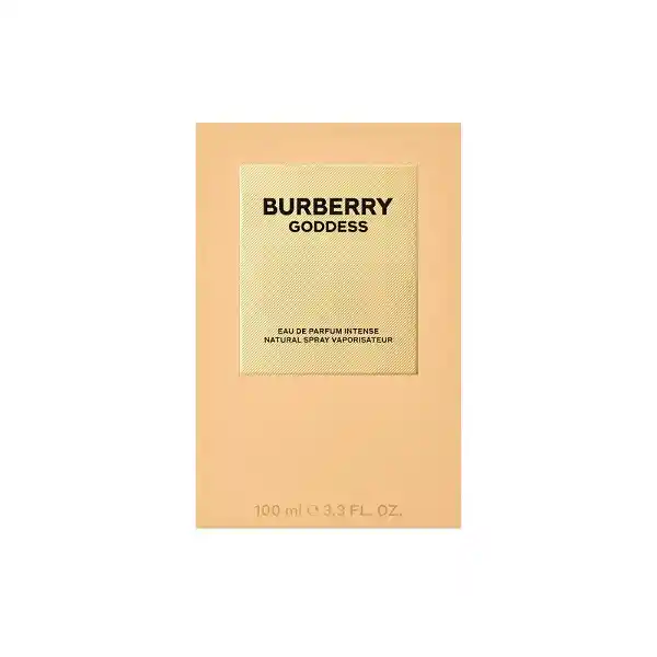 Percfume Mujer Burberry Goddess Eau De Parfum Intense 100ml