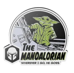 Mouse Pad Mandalorian