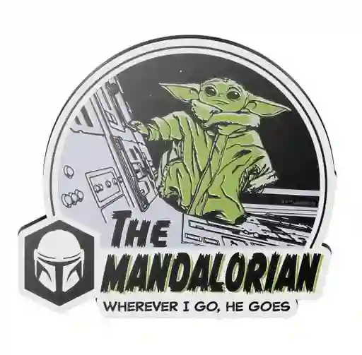 Mouse Pad Mandalorian