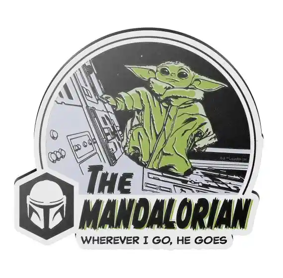 Mouse Pad Mandalorian