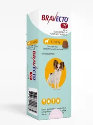 Bravecto 1m Para Perros 2kg - 4.5kg