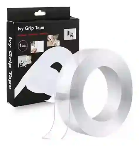 Cinta De Silicona Doble Faz Transparente - Ivy Grip Tape