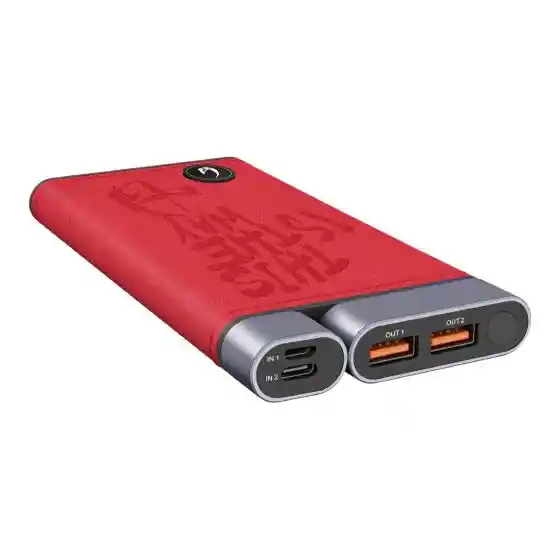 Power Bank De 10 000 Mah Con Pd Y Qc Sw