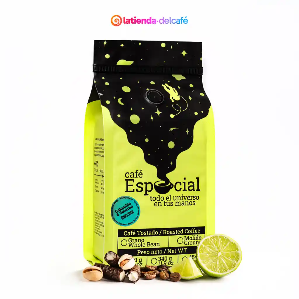 Café Especial Espacial Grano