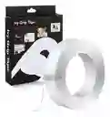 Cinta De Silicona Doble Faz Transparente - Ivy Grip Tape 3 Mtrs.
