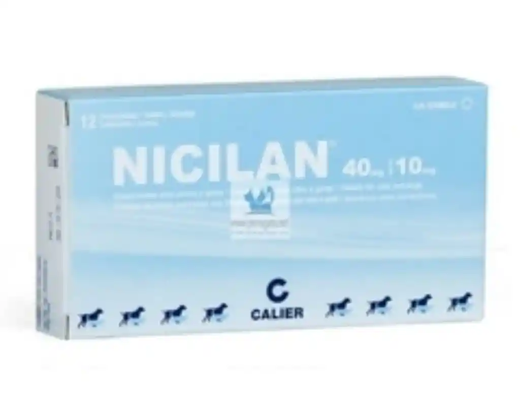 Nicilan 40mg-10mg