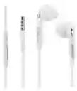 Audífonos Manos Libres Samsung S6 (negro/blanco)