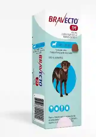 Bravecto 1m Para Perros 20kg - 40kg