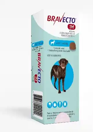 Bravecto 1m Para Perros 20kg - 40kg